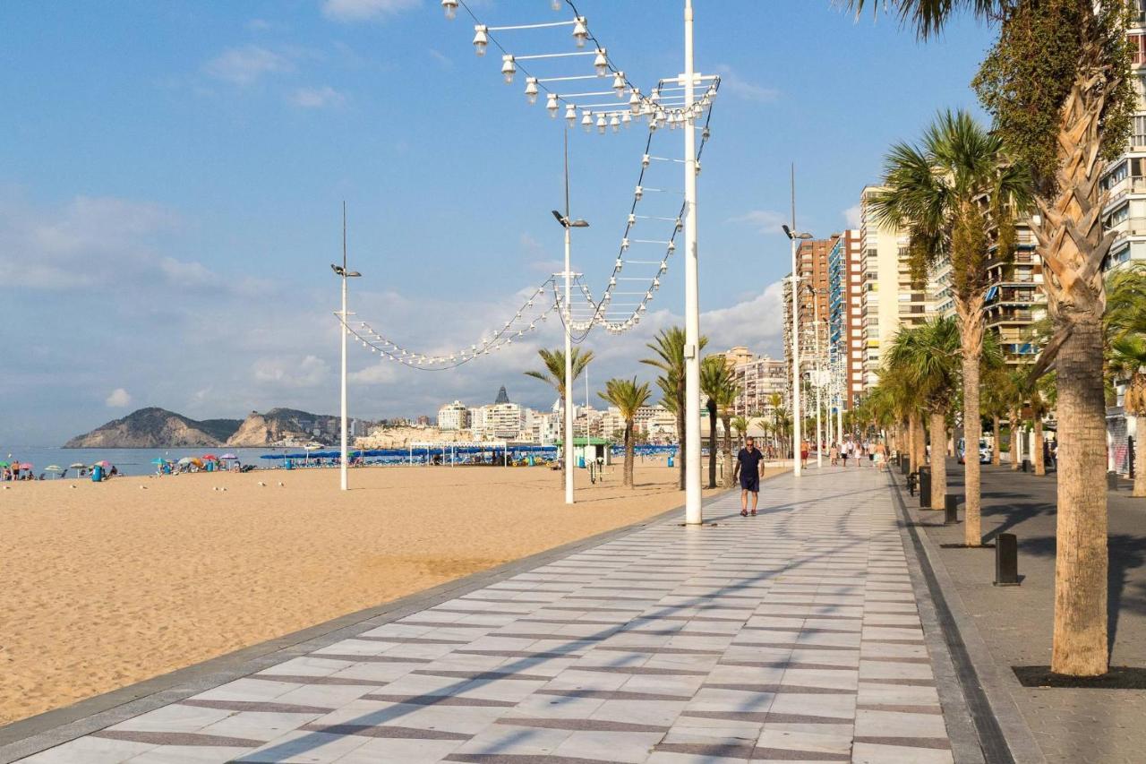 Apartamento Santonja A 300 Metros De La Playa Бенидорм Экстерьер фото